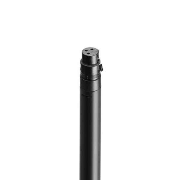 Gravity MS 23 XLR B Microphone Stand with XLR Connector and Gooseneck حامل لاقط طويل من قرفتي الألمانية مع سستة اكس ال ار شكل انيق جداً ومناسب للجوامع ,والمساجد والحفلات 